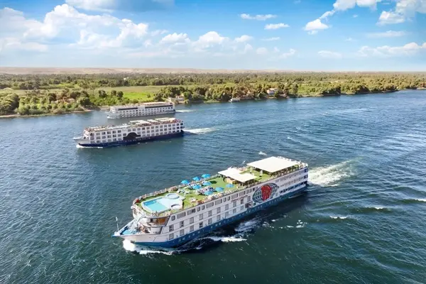 Chateau Lafayette Nile Cruise