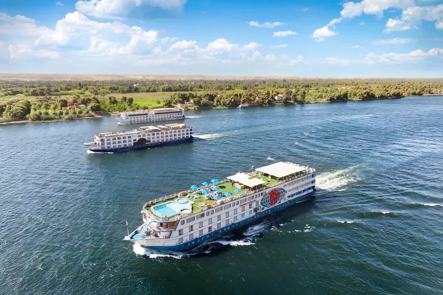 Chateau Lafayette Nile Cruise