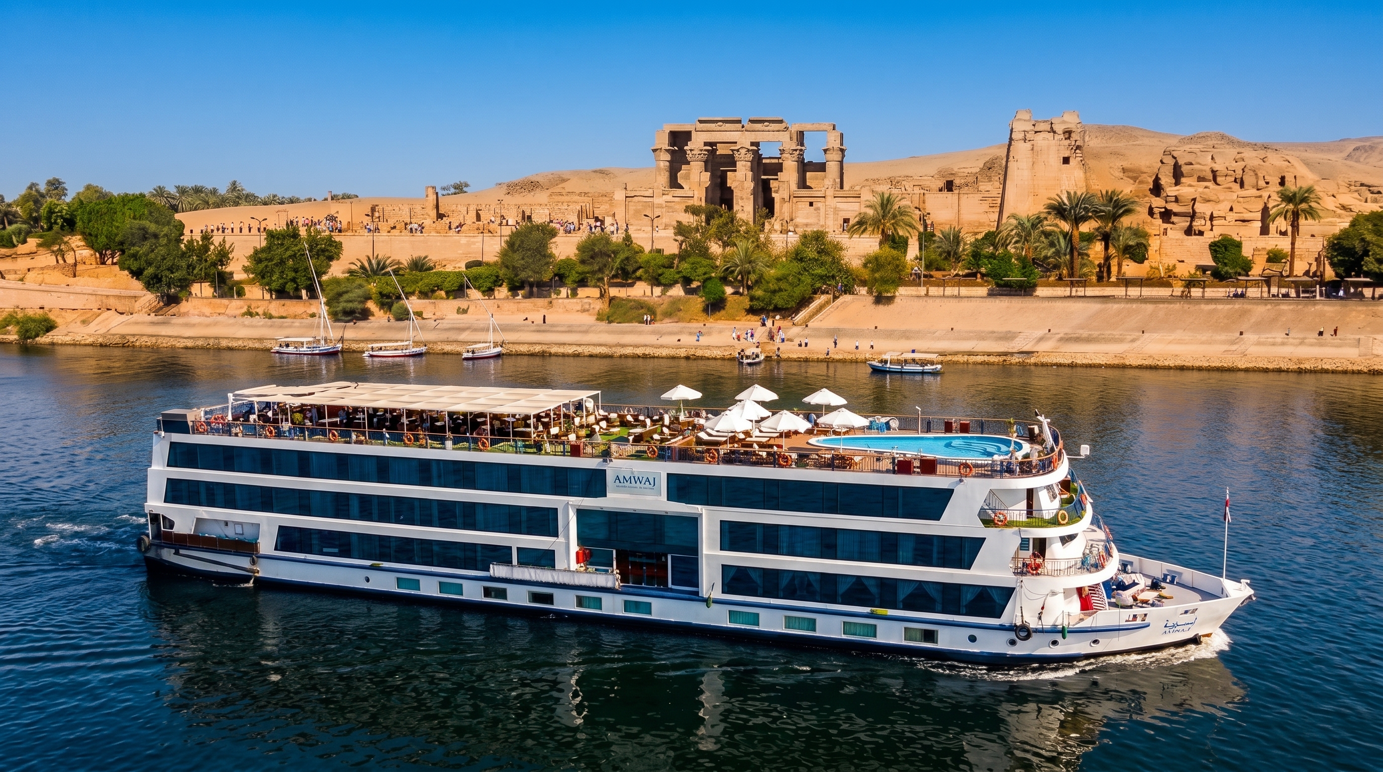 Luxor & Aswan Nile river cruises