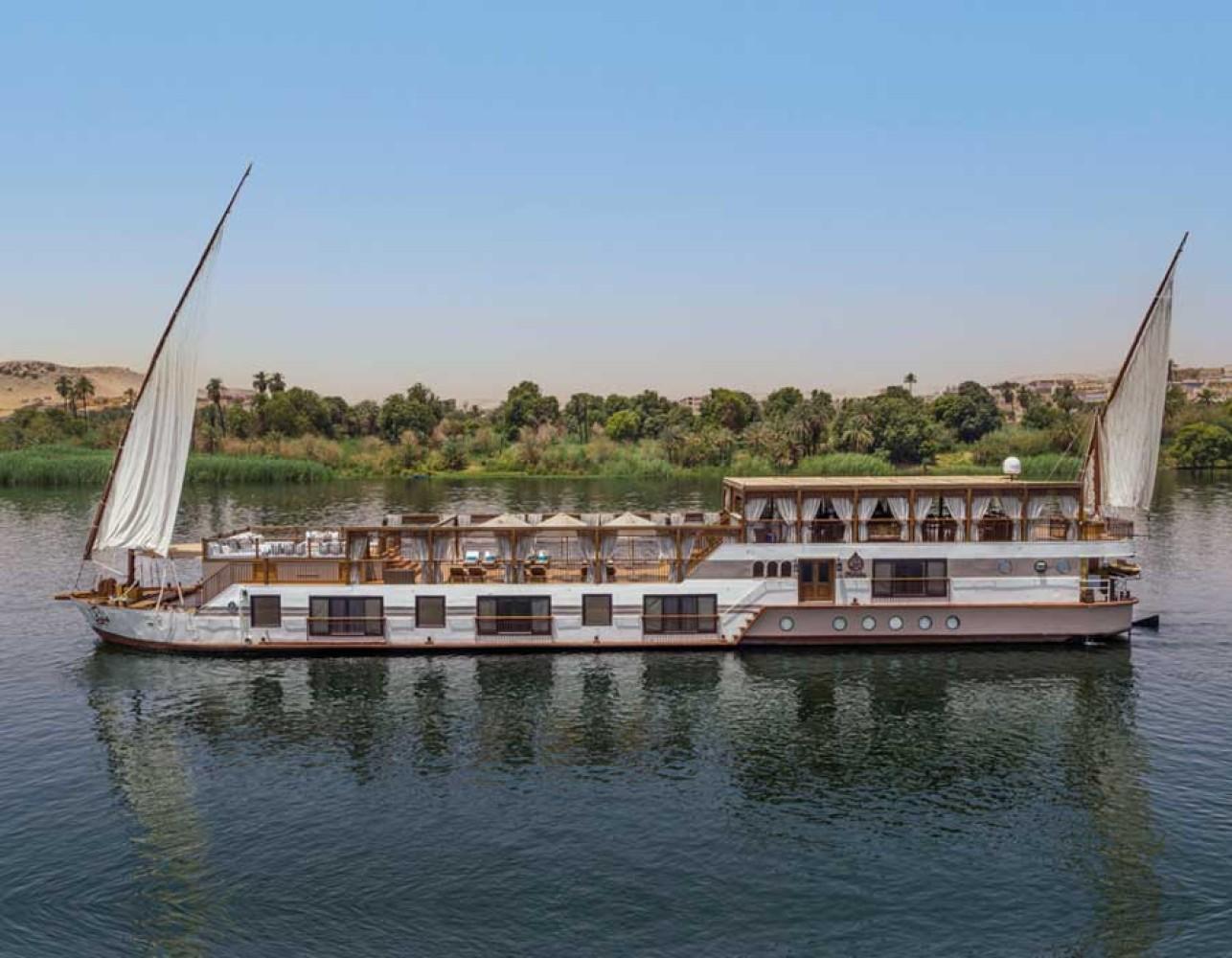 Top 10 Nile Cruises in Egypt