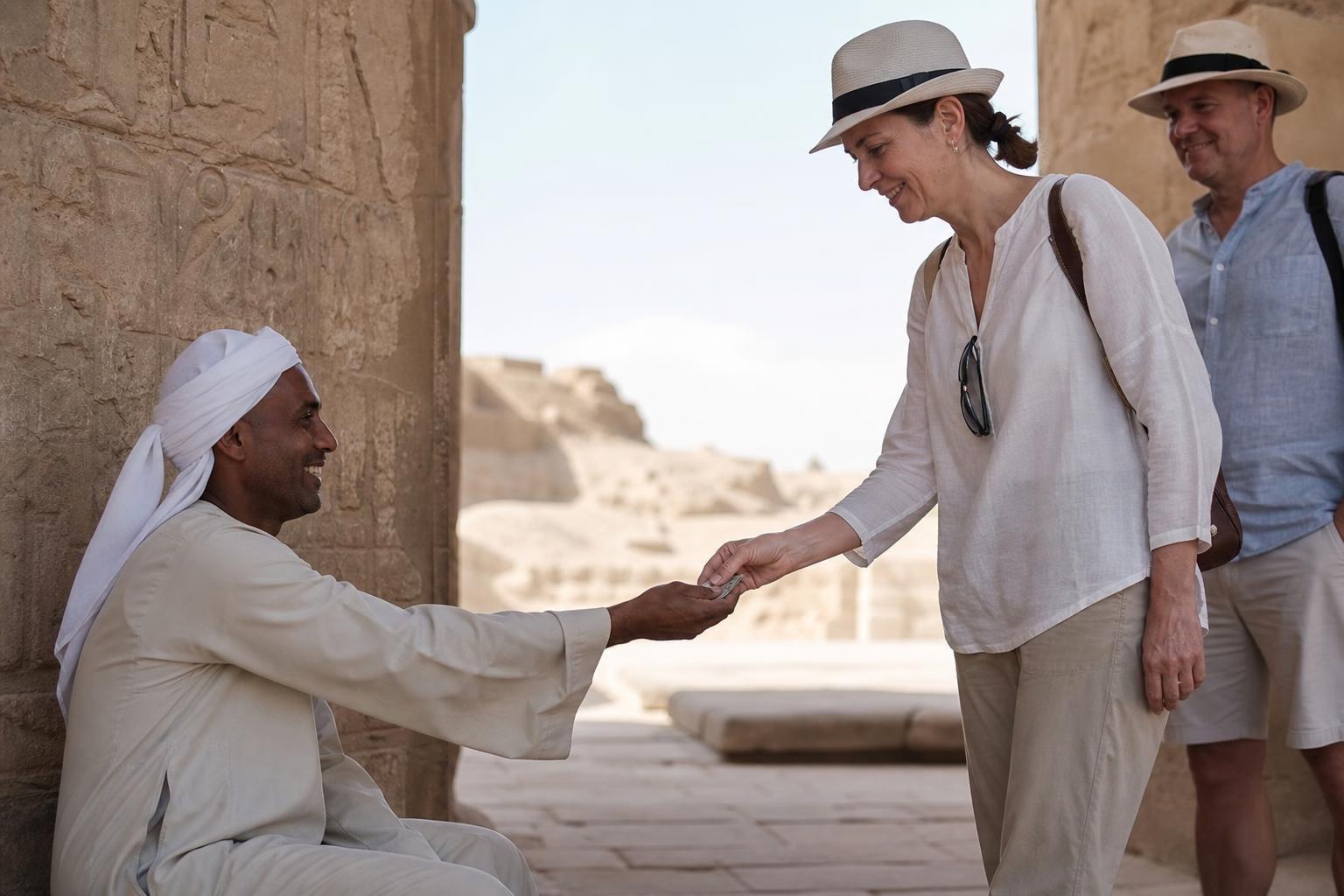 How to Manage Tipping in Egypt as a Tourist